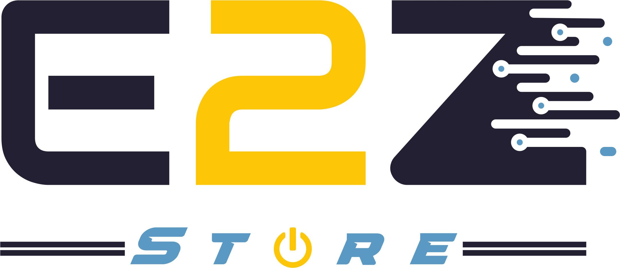 E2Z store Logo