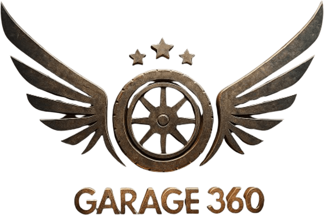 Garage 360 Logo