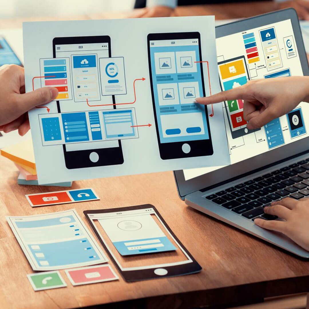 Website, UI/UX & Mobile application